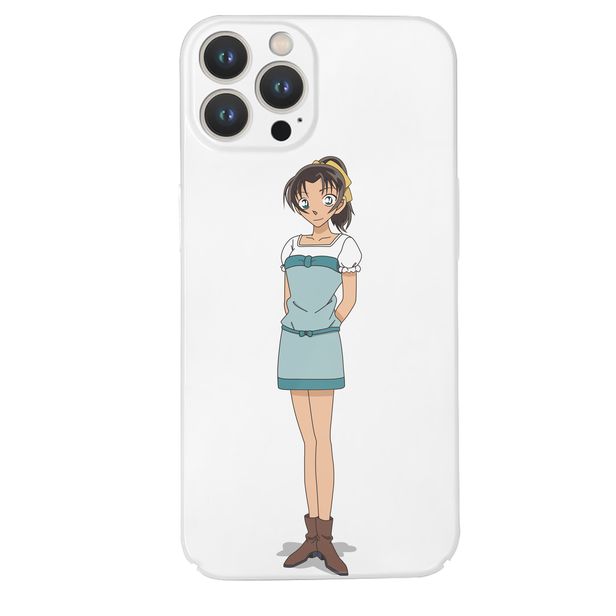 （画像用） 名探偵コナン Detective Conan 【iPhone 14シリーズ対応】ハードケース